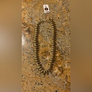 NEW Gemelli Gold Necklace